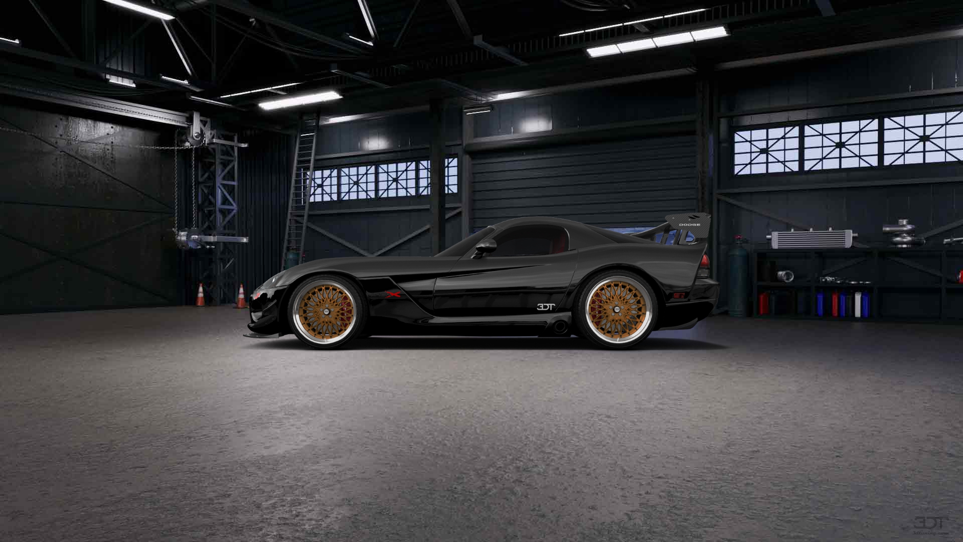 Dodge Viper 2 Door Coupe 2008