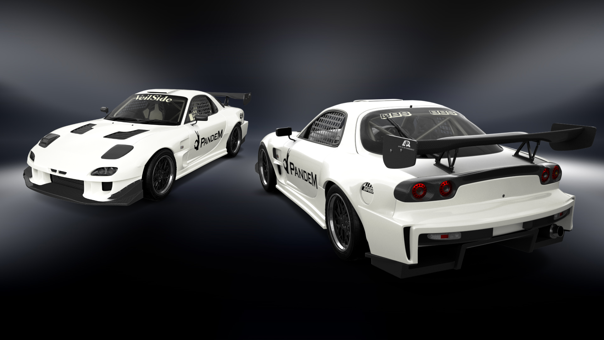 Mazda RX-7 2 Door Coupe 1997 tuning