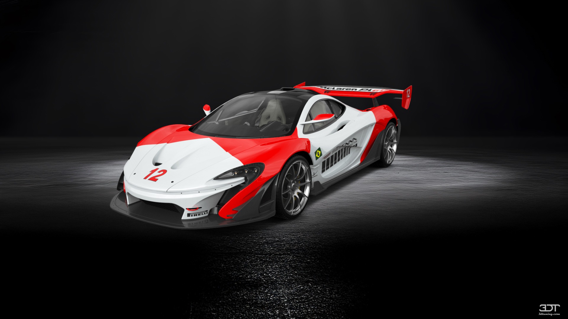 McLaren P1 2 Door Coupe 2013 tuning