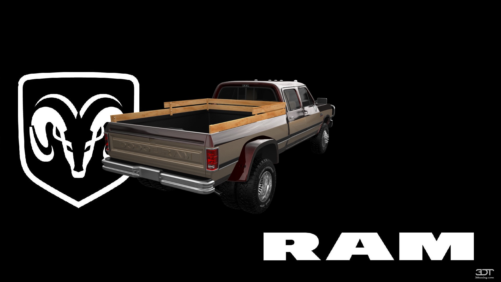 Dodge Ram 350 4 Door pickup truck 1991 Images