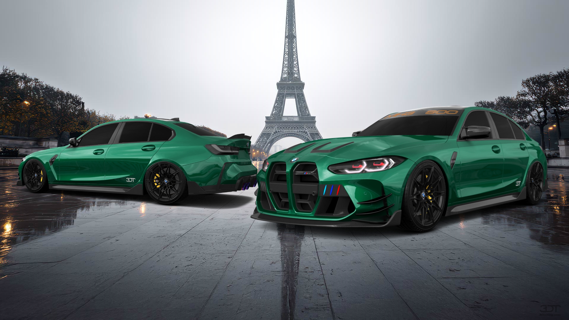 BMW M3 Sedan 2021 tuning