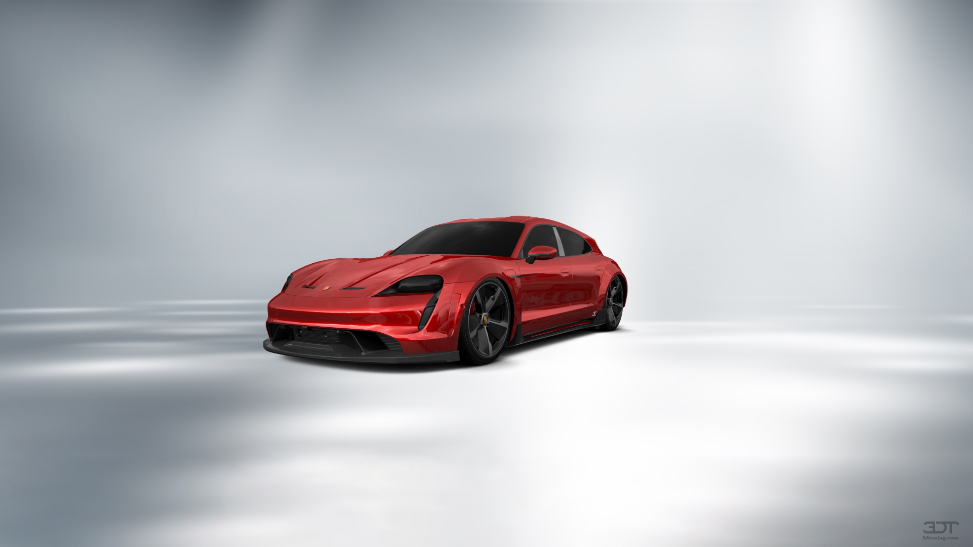 Porsche Taycan Sport Turismo Shooting Brake 2019 tuning