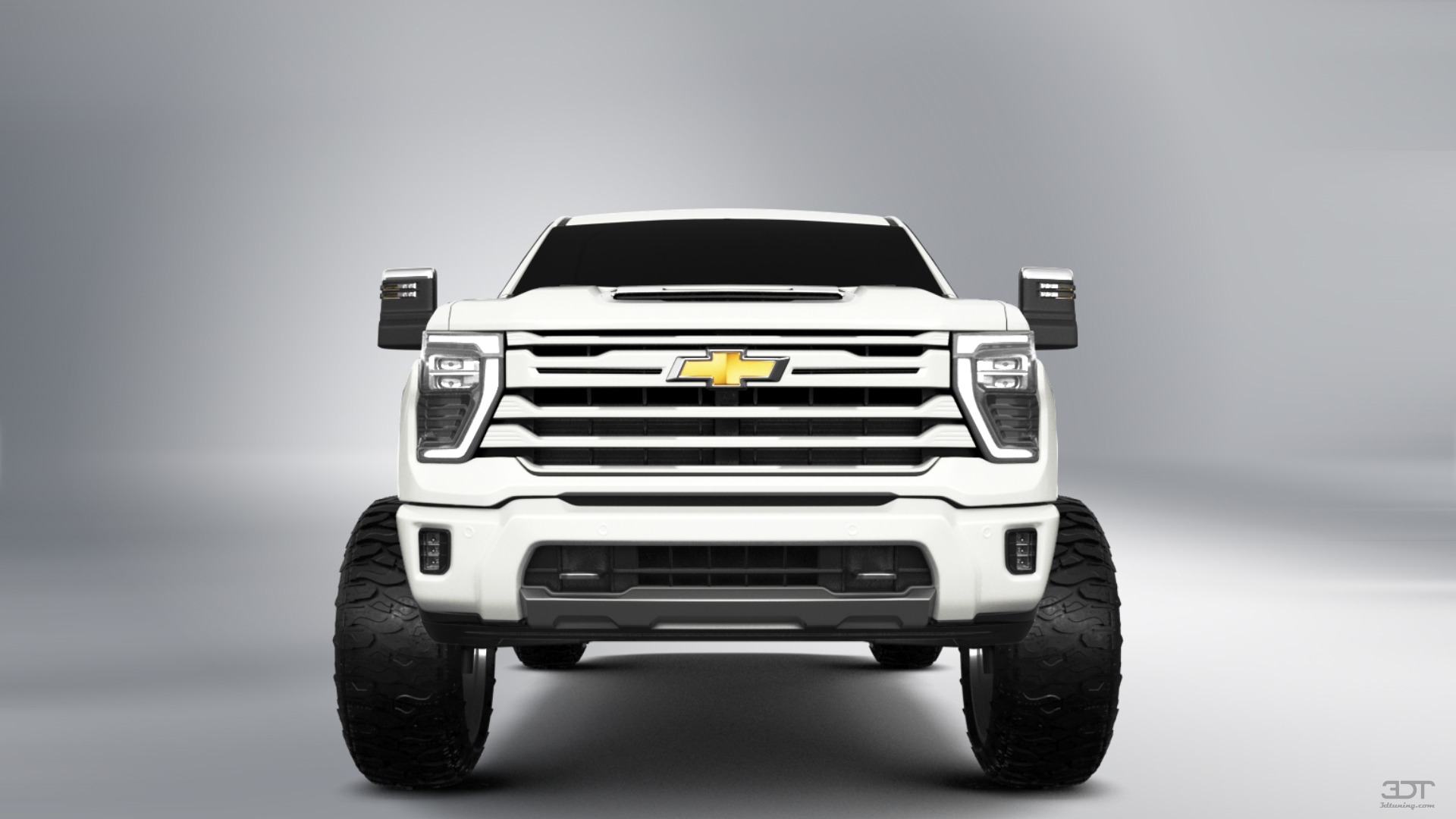 Chevrolet Silverado 2500 HD 4 Door pickup truck 2024