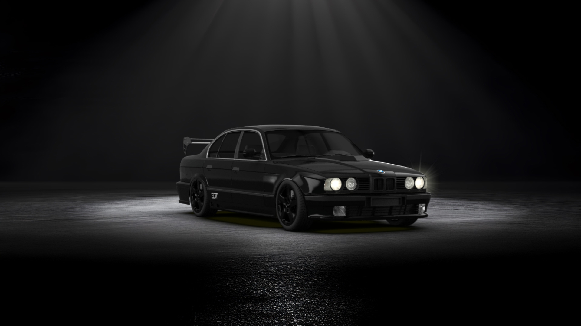 BMW 5 Series Sedan 1987 tuning