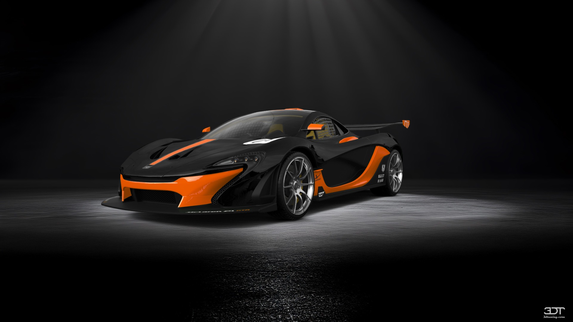 McLaren P1 2 Door Coupe 2013