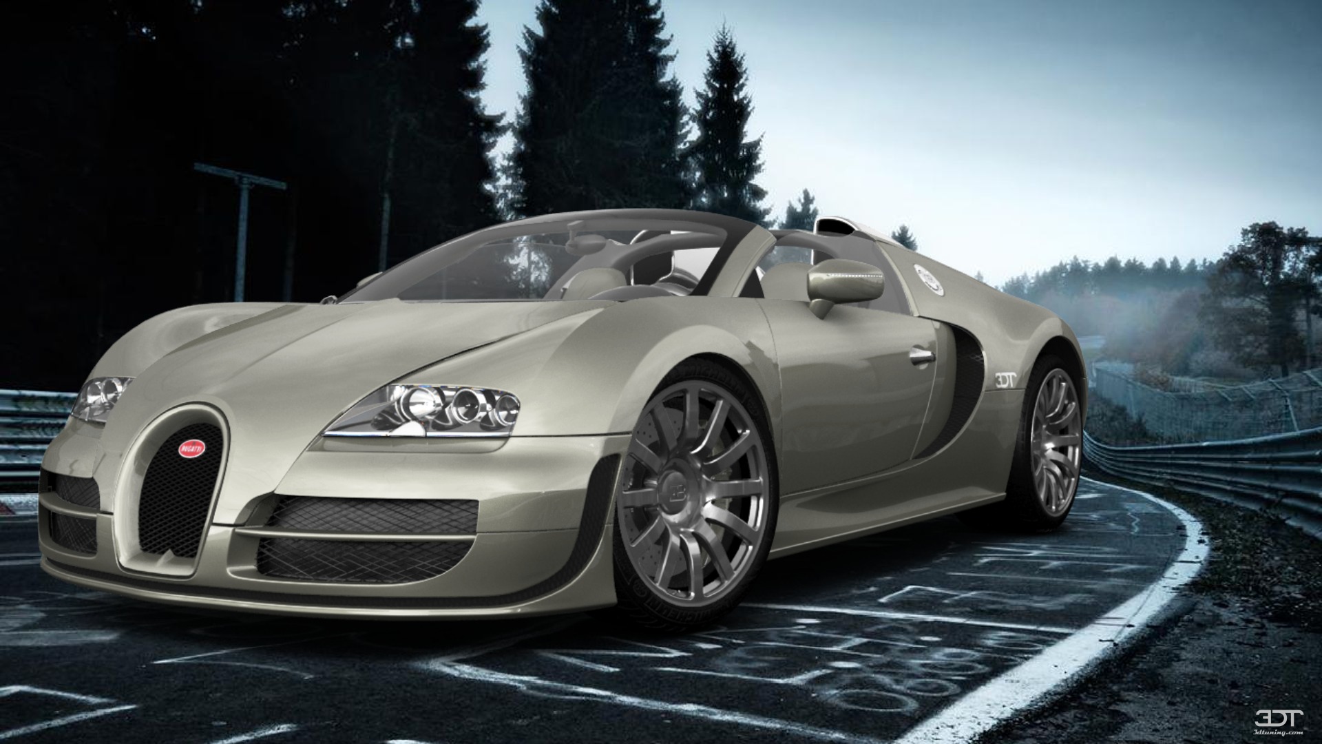 Bugatti Veyron 16.4 Grand Sport Vitesse 2 door targa top 2012 Images
