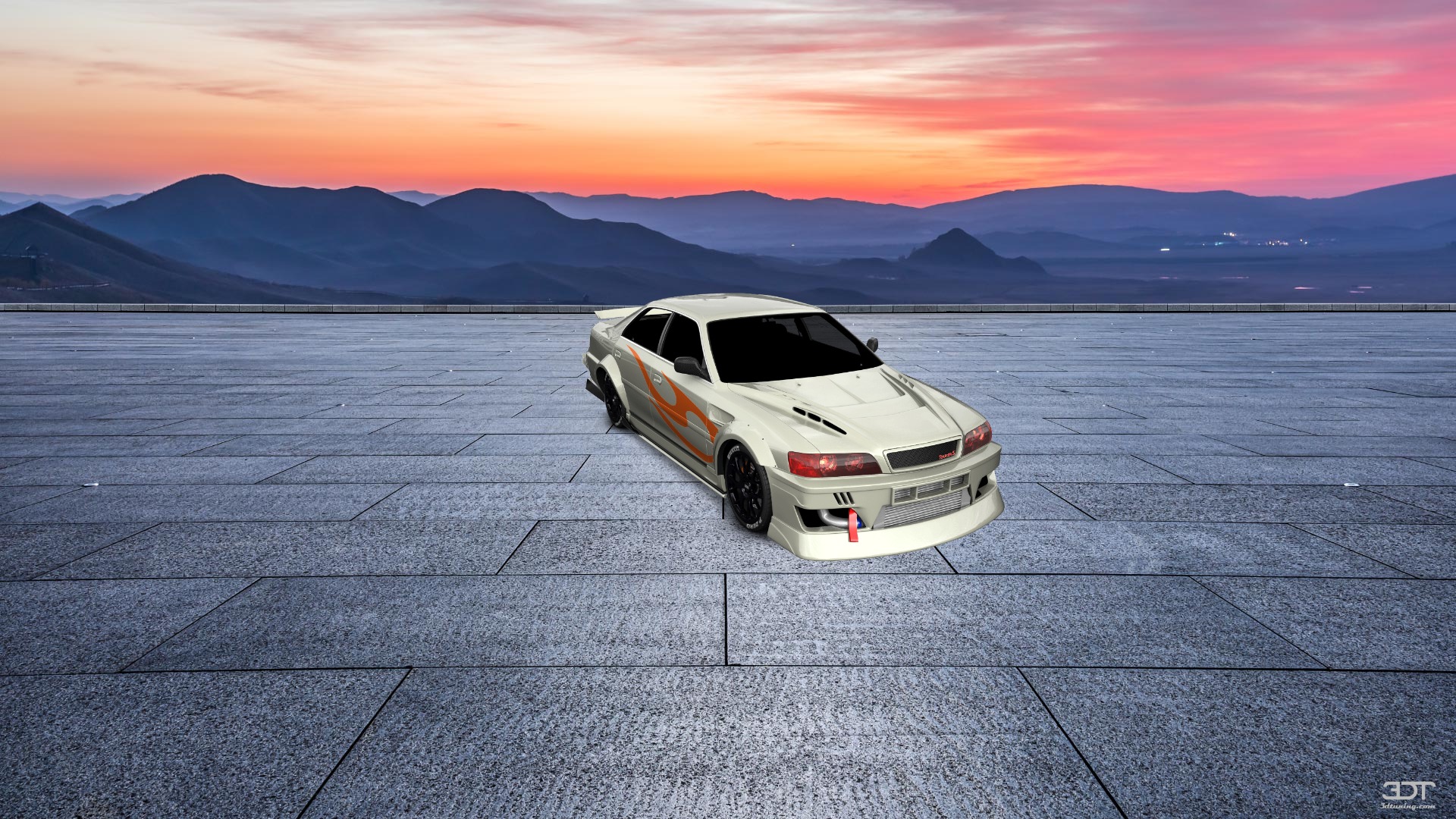 Toyota Chaser X100 Sedan 2000 tuning