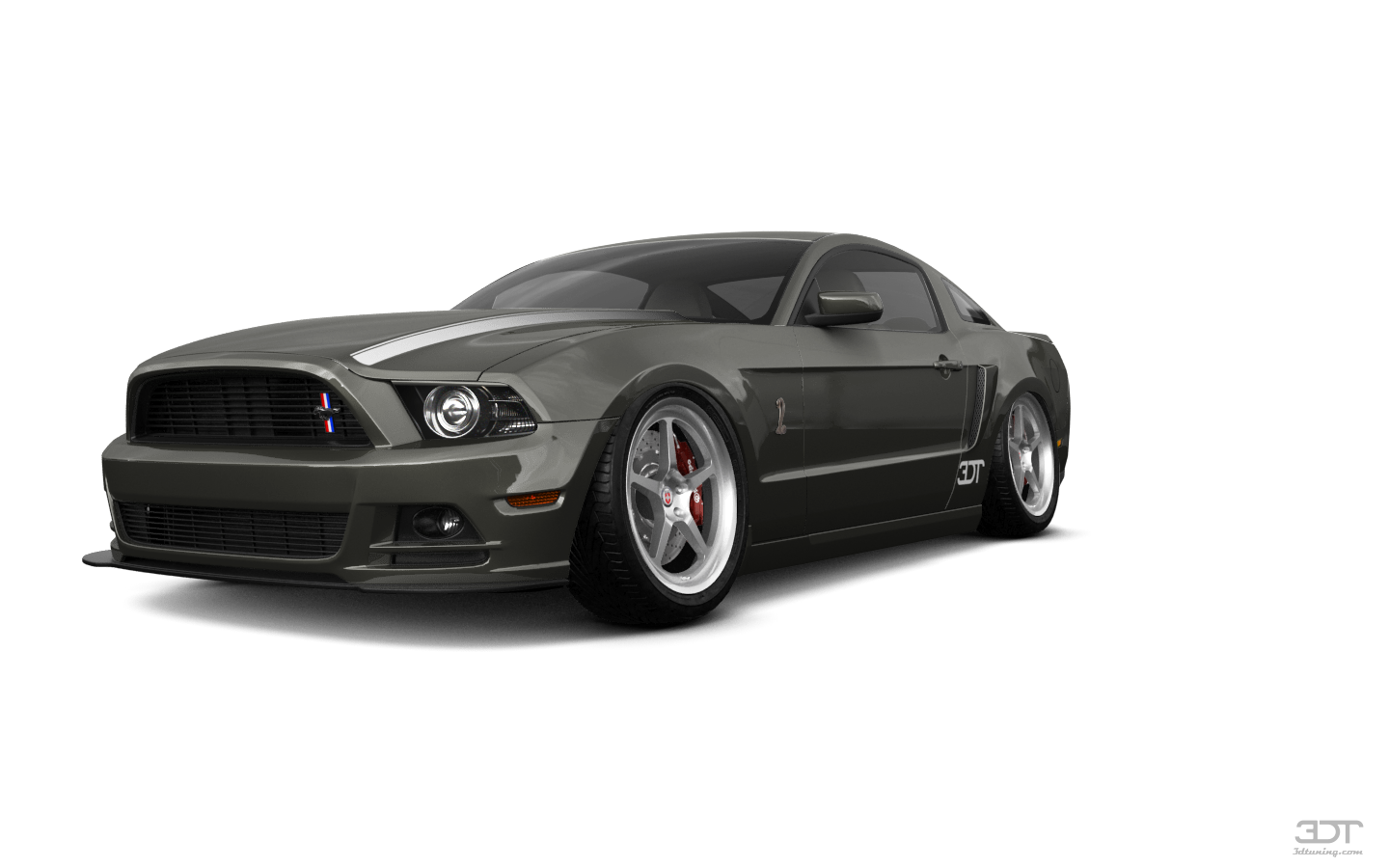 Ford Mustang 2 Door Coupe 2010 tuning