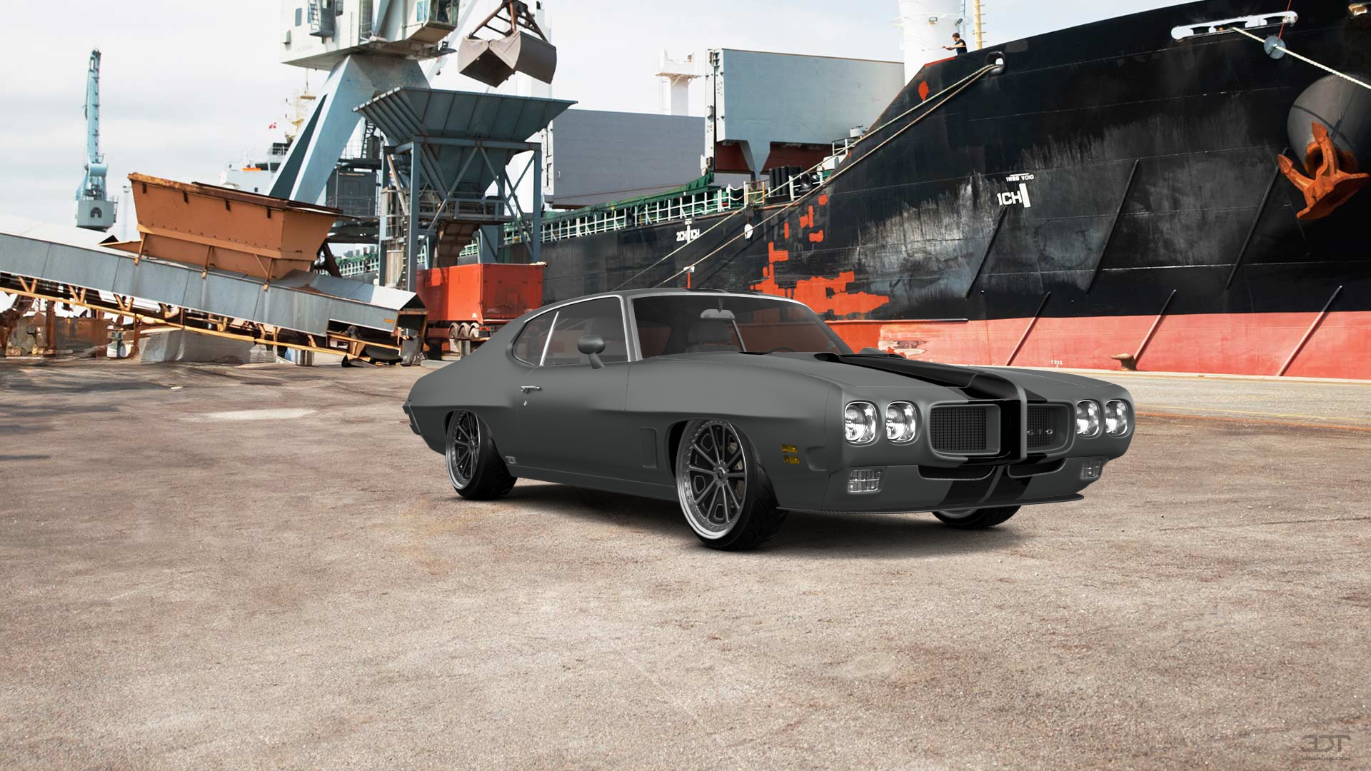 Pontiac GTO 2 Door Coupe 1970 tuning
