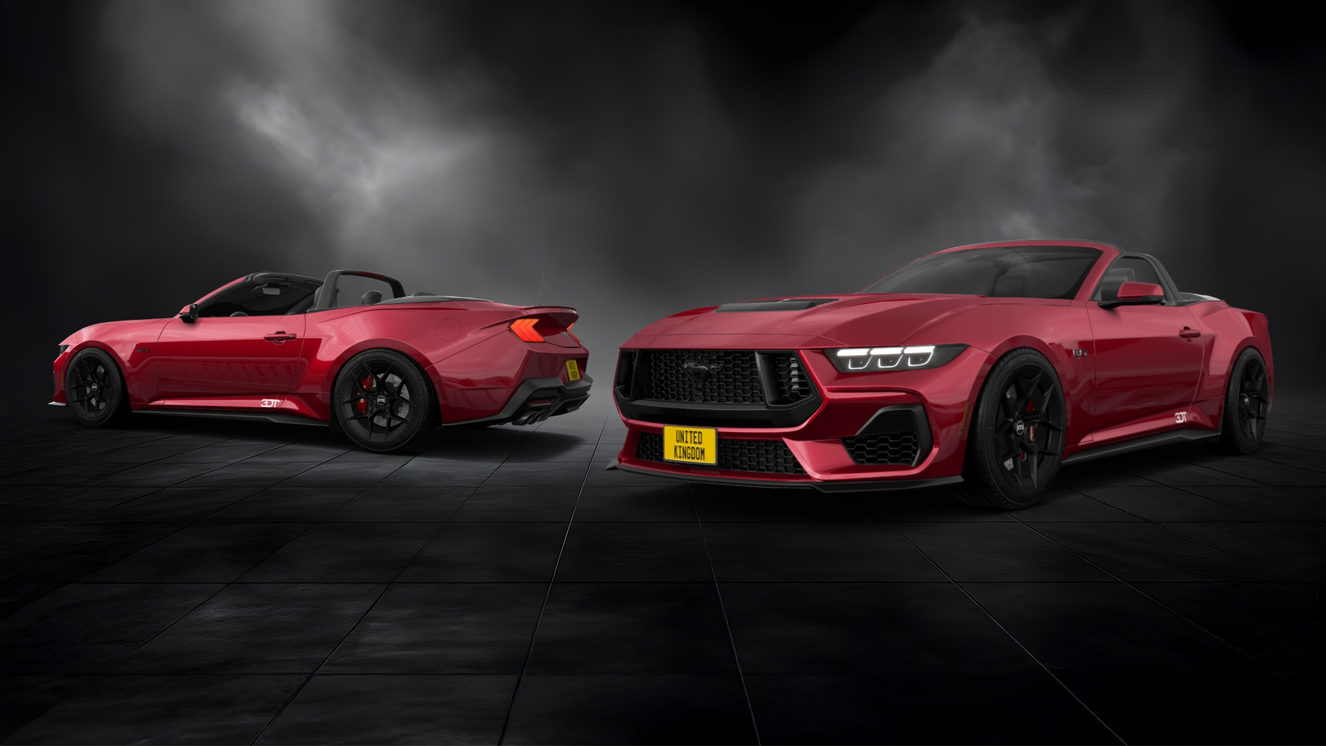 Ford Mustang 2 Door Convertible 2024