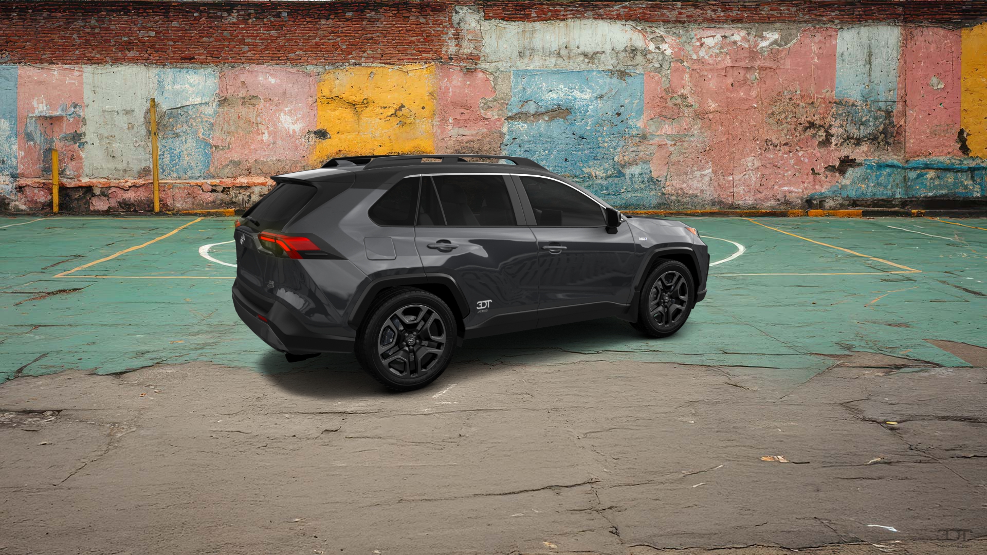Toyota RAV4 4 Door SUV 2019 tuning