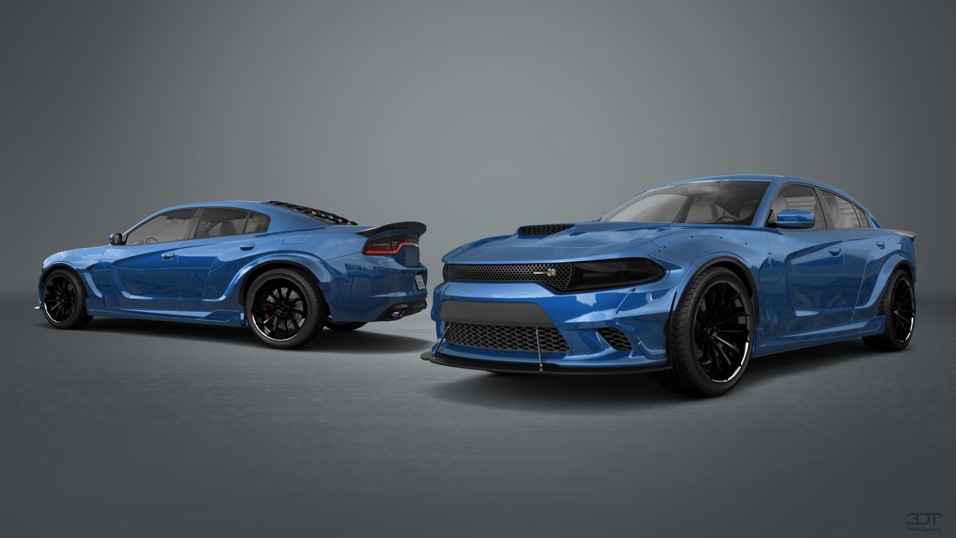 Dodge Charger 4 Door Saloon 2015 tuning