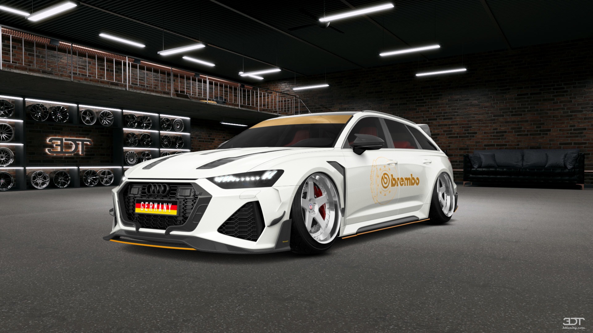 Audi RS6 Avant 2020 tuning