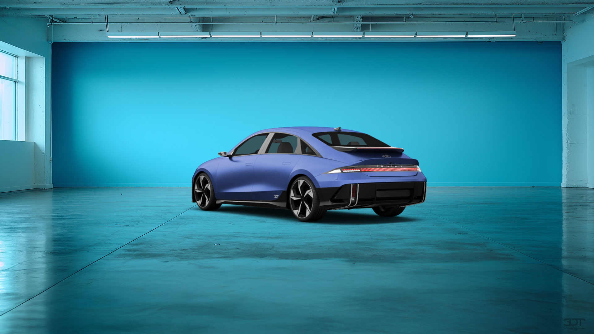 Hyundai Ioniq 6 4 door fastback saloon 2023 tuning