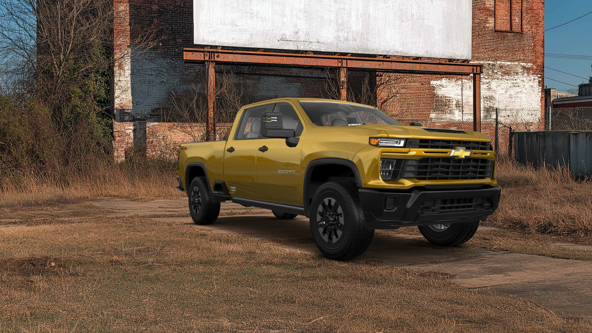 Chevrolet Silverado 2500 HD 2024