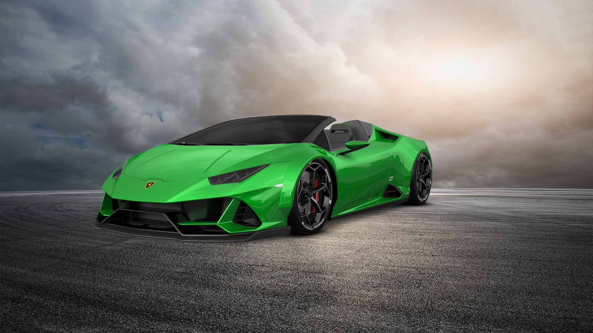 Lamborghini Huracan Spyder 2 Door Convertible 2016