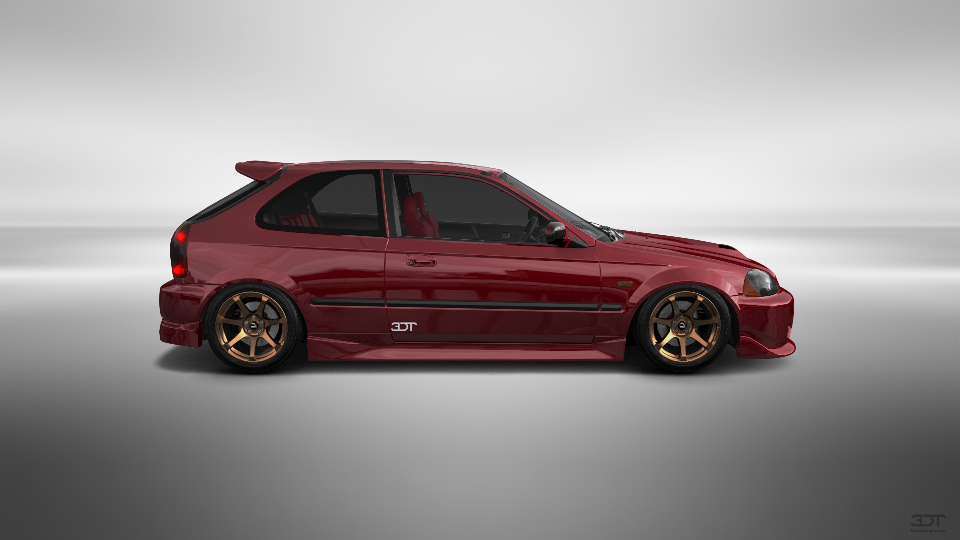Honda Civic 3 Door Hatchback 1997 tuning
