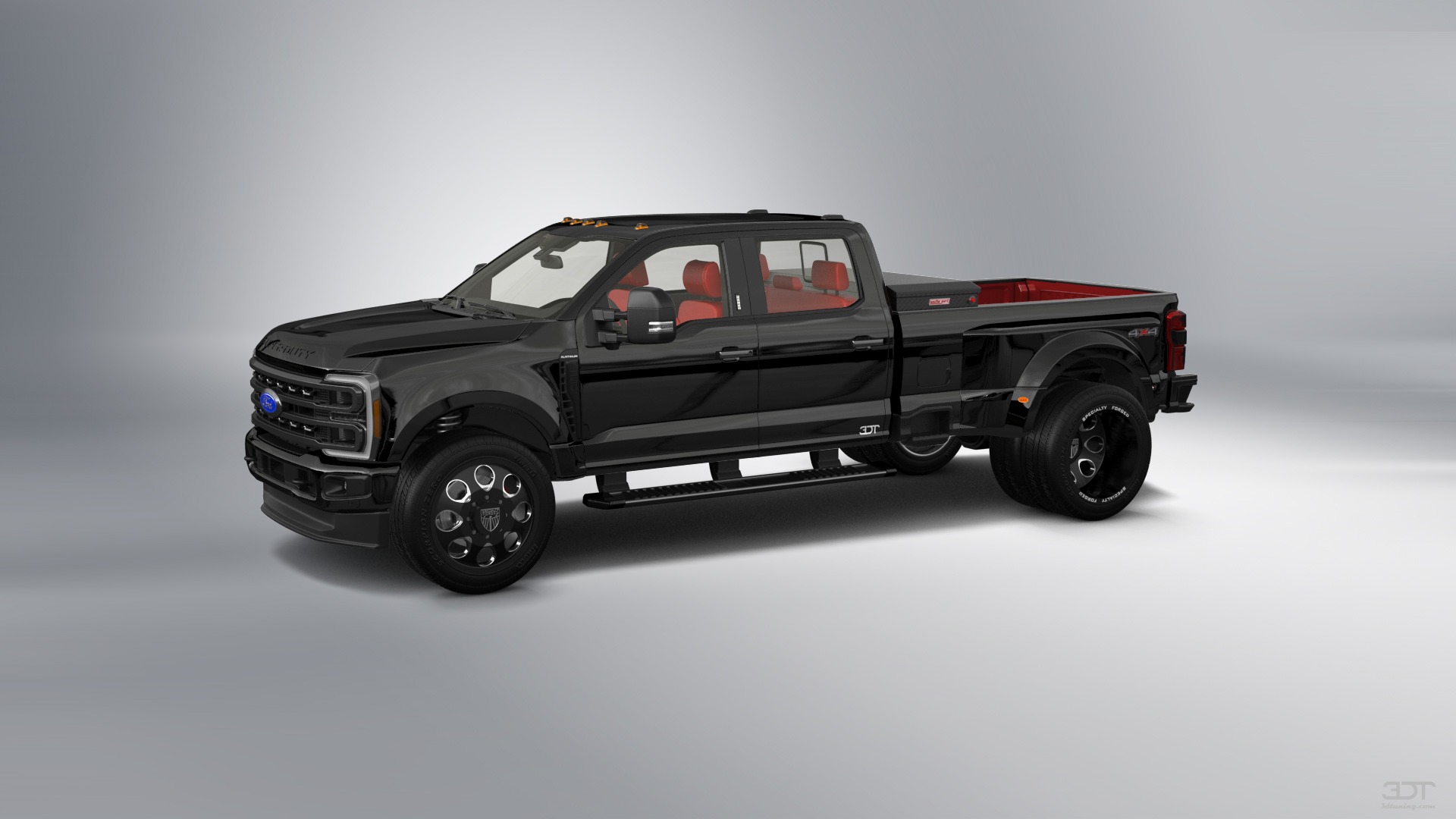 Tuning Ford F-350 DRW Crew Cab 4 Door pickup truck 2023