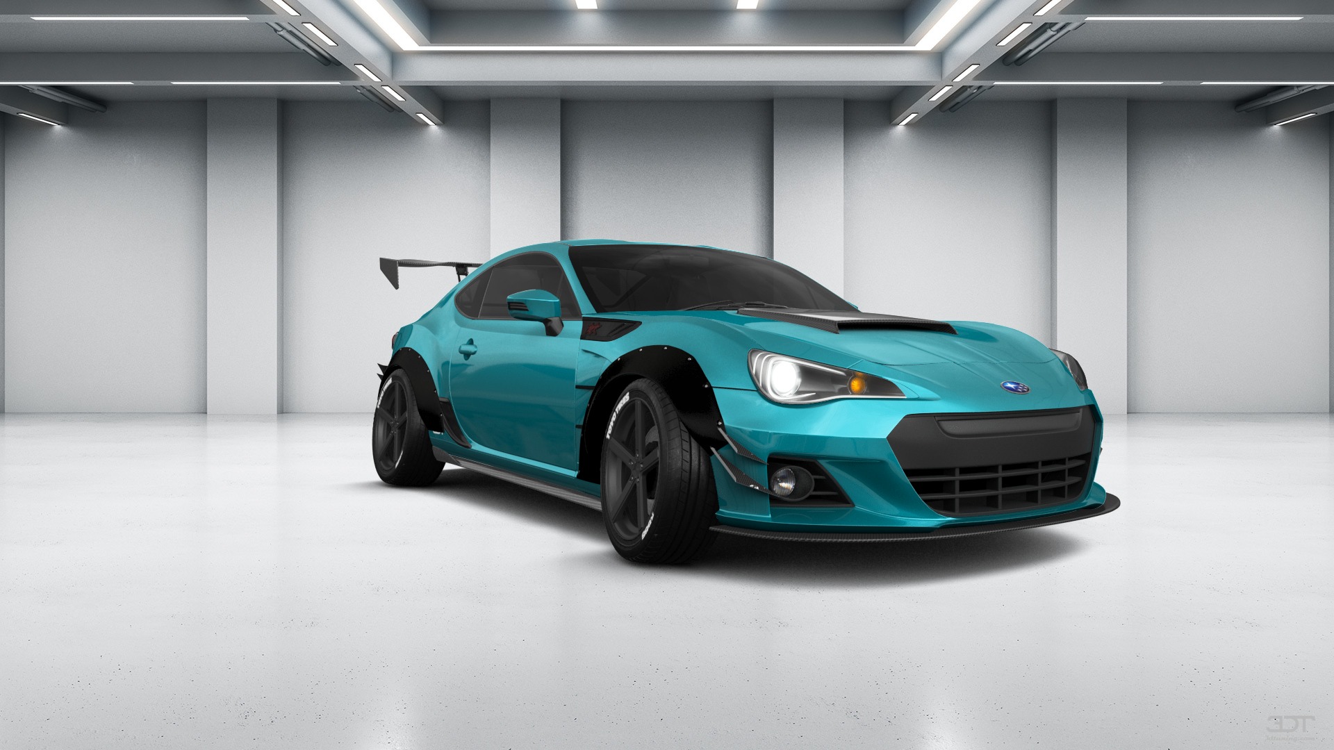 Subaru BRZ 2 Door Coupe 2015