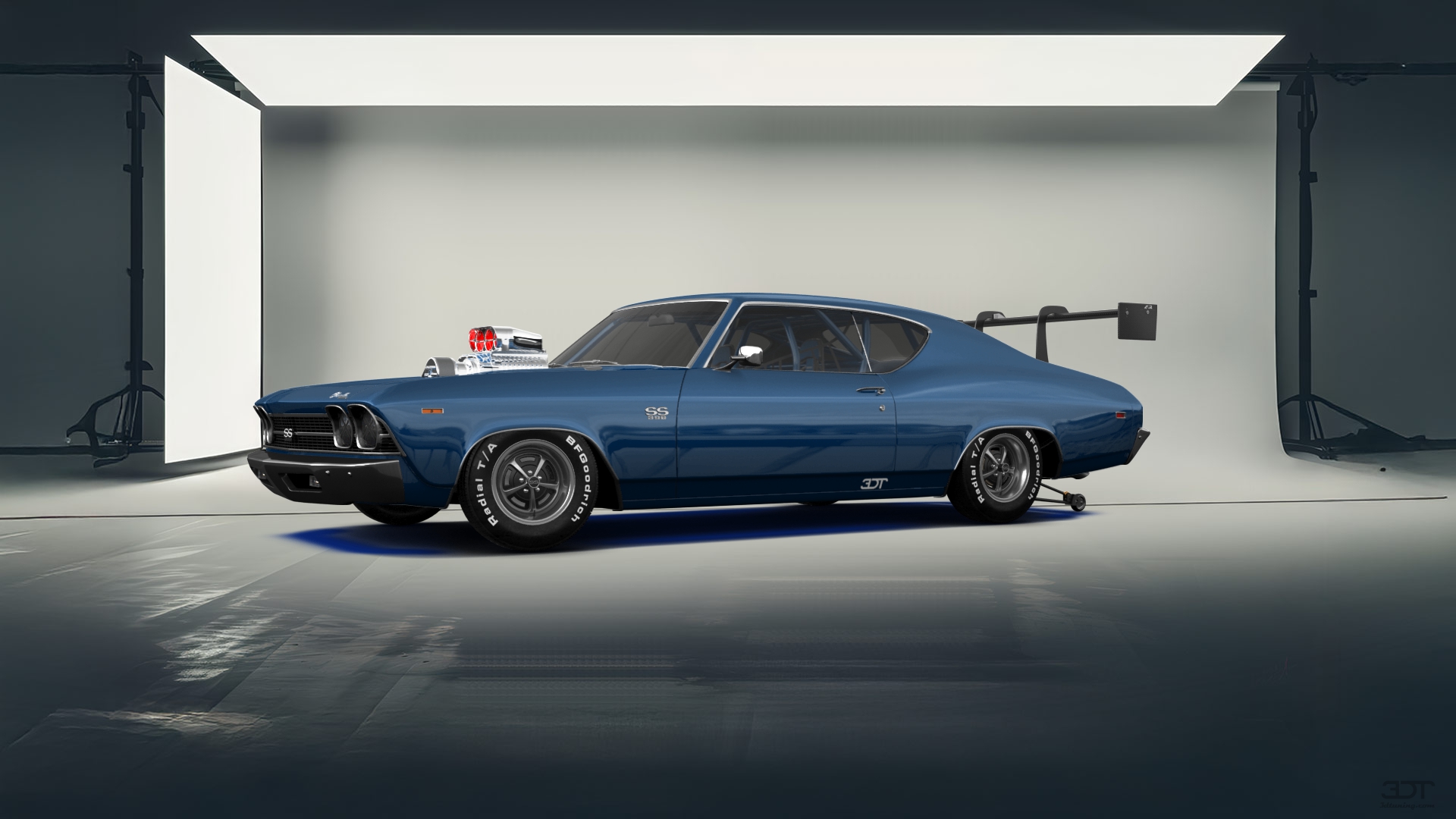 Chevrolet Chevelle SS 2 Door Hardtop 1969 Images