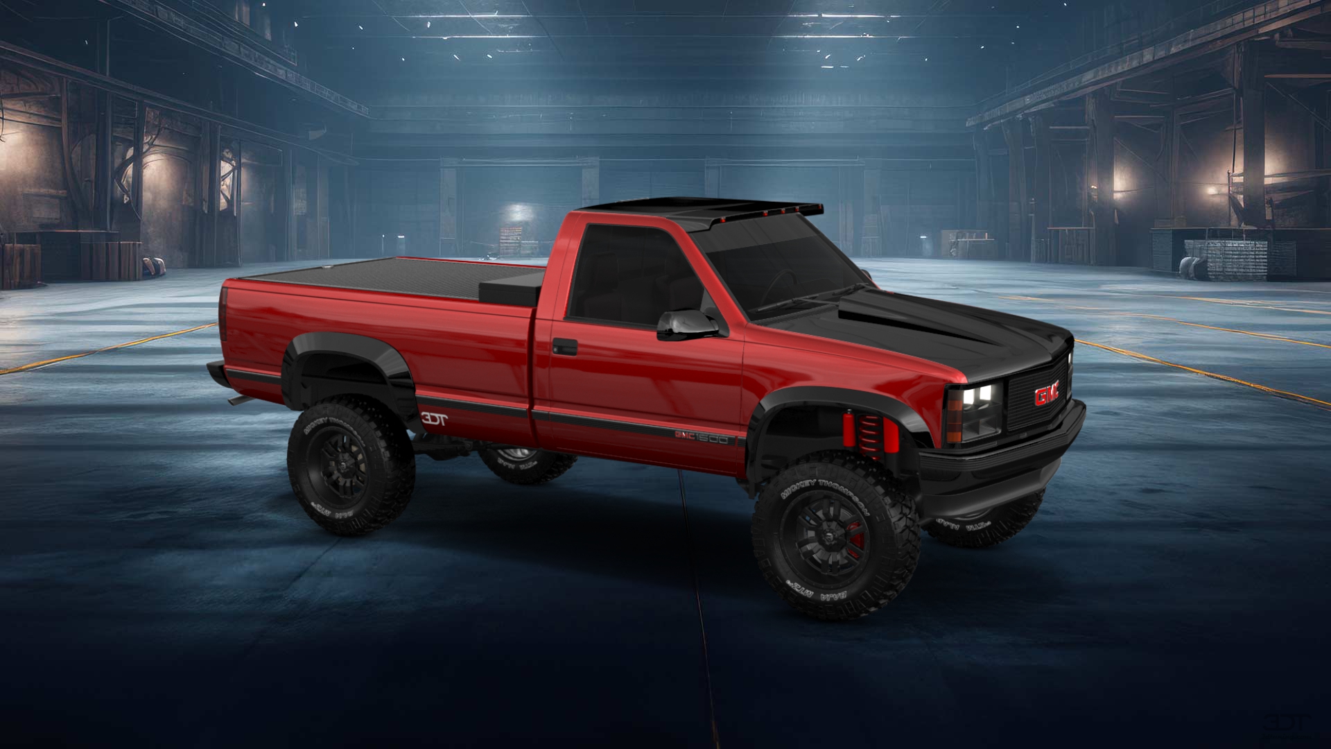 GMC Sierra 1500 2 Door pickup truck 1988 tuning