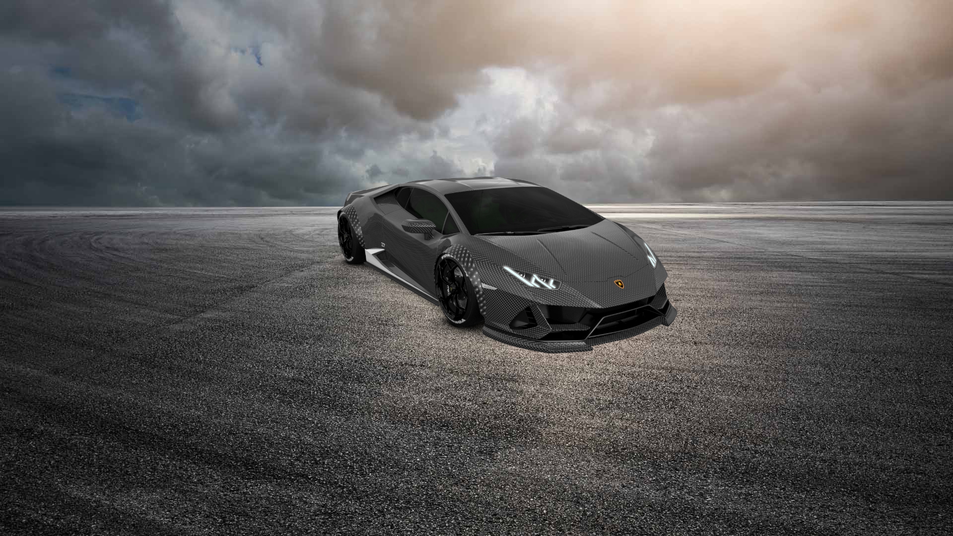 Lamborghini Huracan 2 Door Coupe 2014