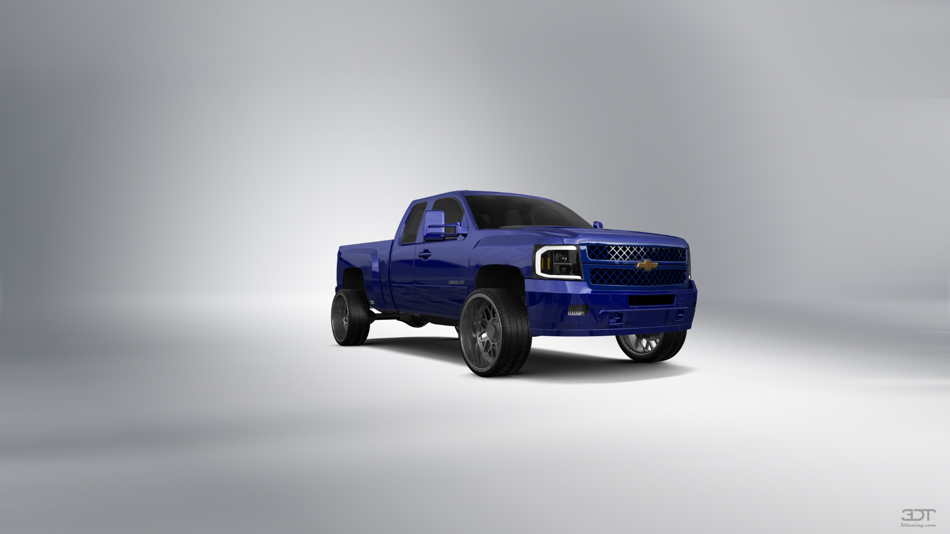 Chevrolet Silverado 2500 HD Extended Cab Pickup Truck 2007