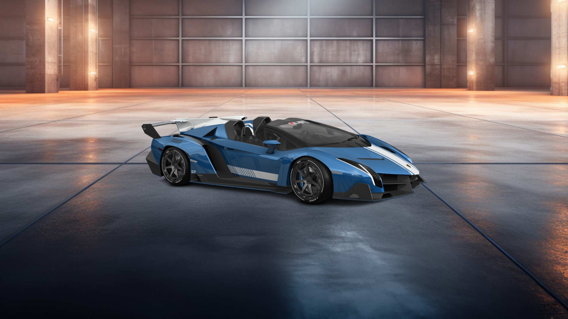 Lamborghini Veneno Roadster 2013 tuning