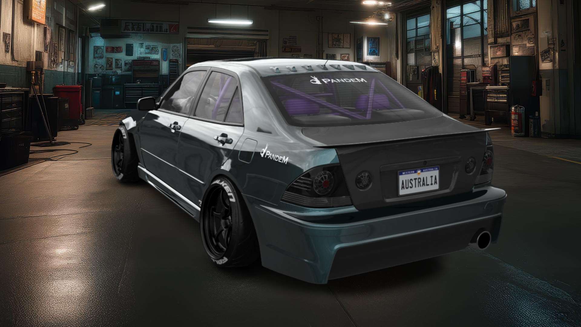 Lexus IS300 Sedan 1998 Images