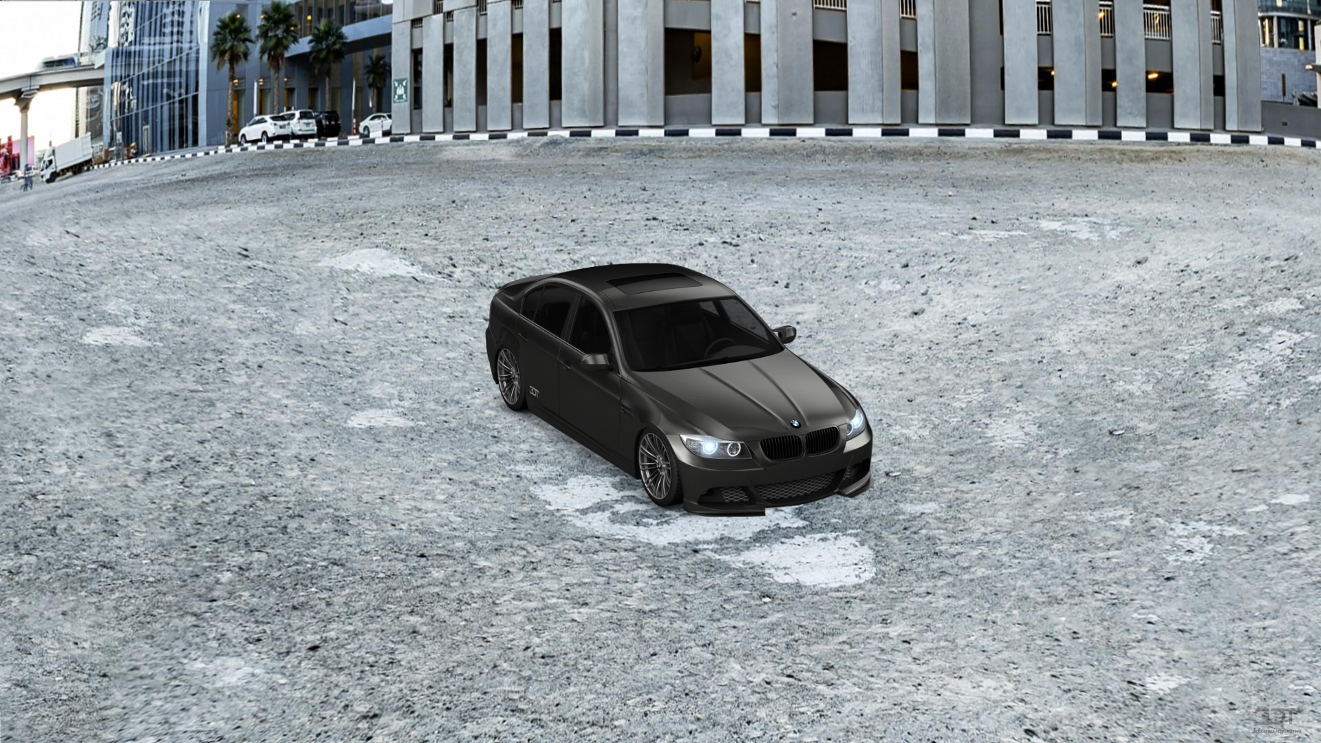 BMW 3 series (facelift) Sedan 2010