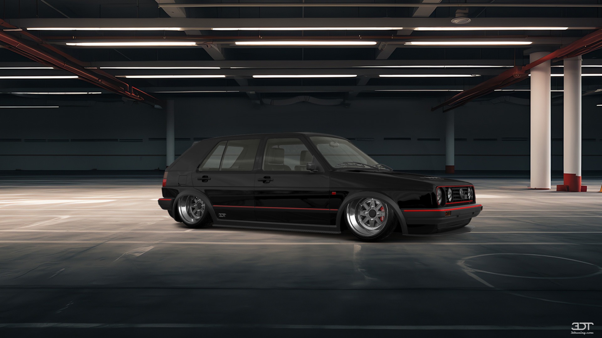 Volkswagen Golf Mk2 5 Door Hatchback 1983