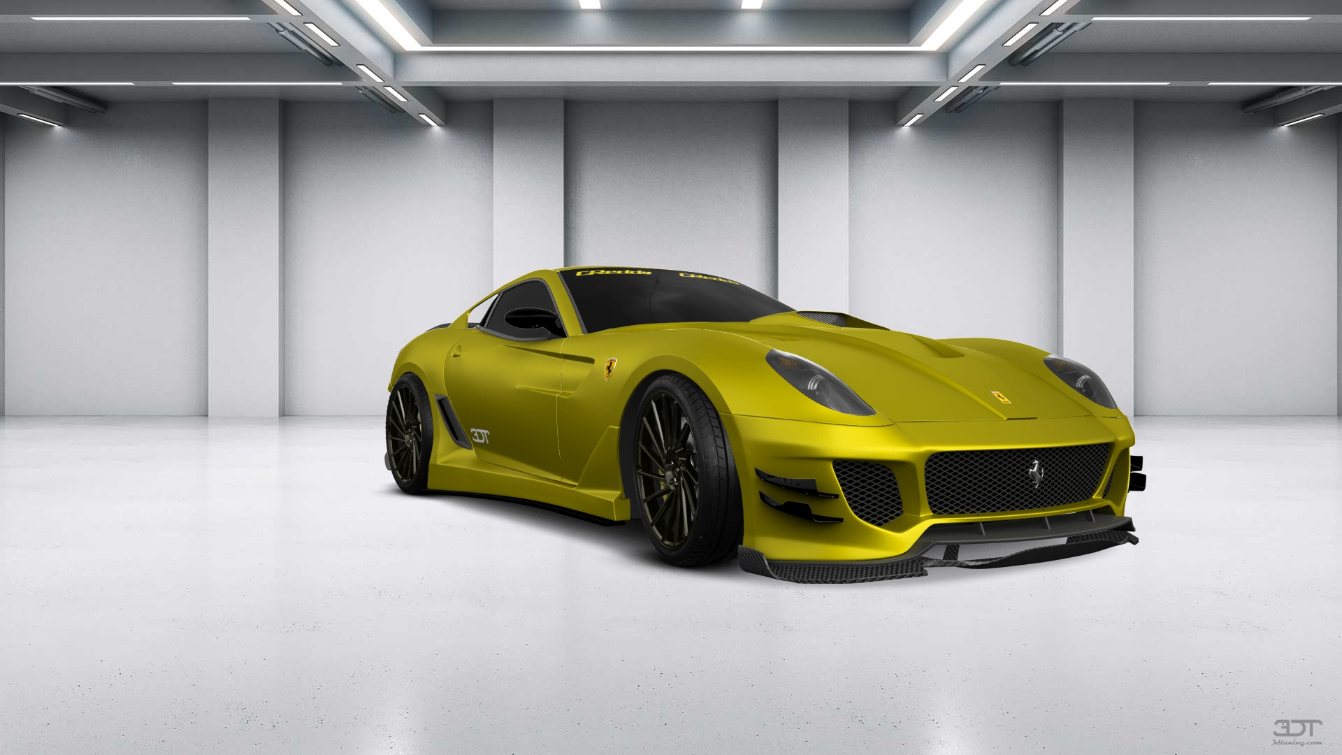 Ferrari 599 2 Door Coupe 2012 Images