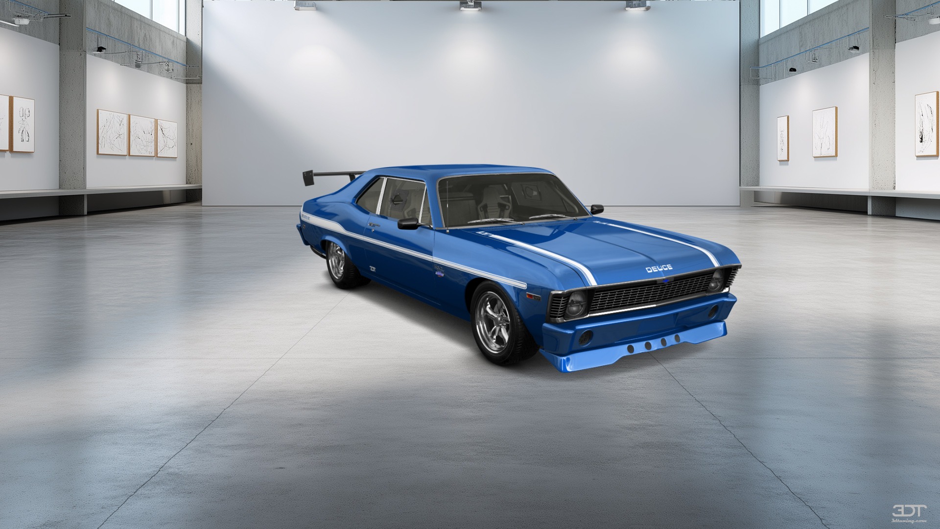 Chevrolet Chevy II Nova 2 Door Coupe 1968 Images