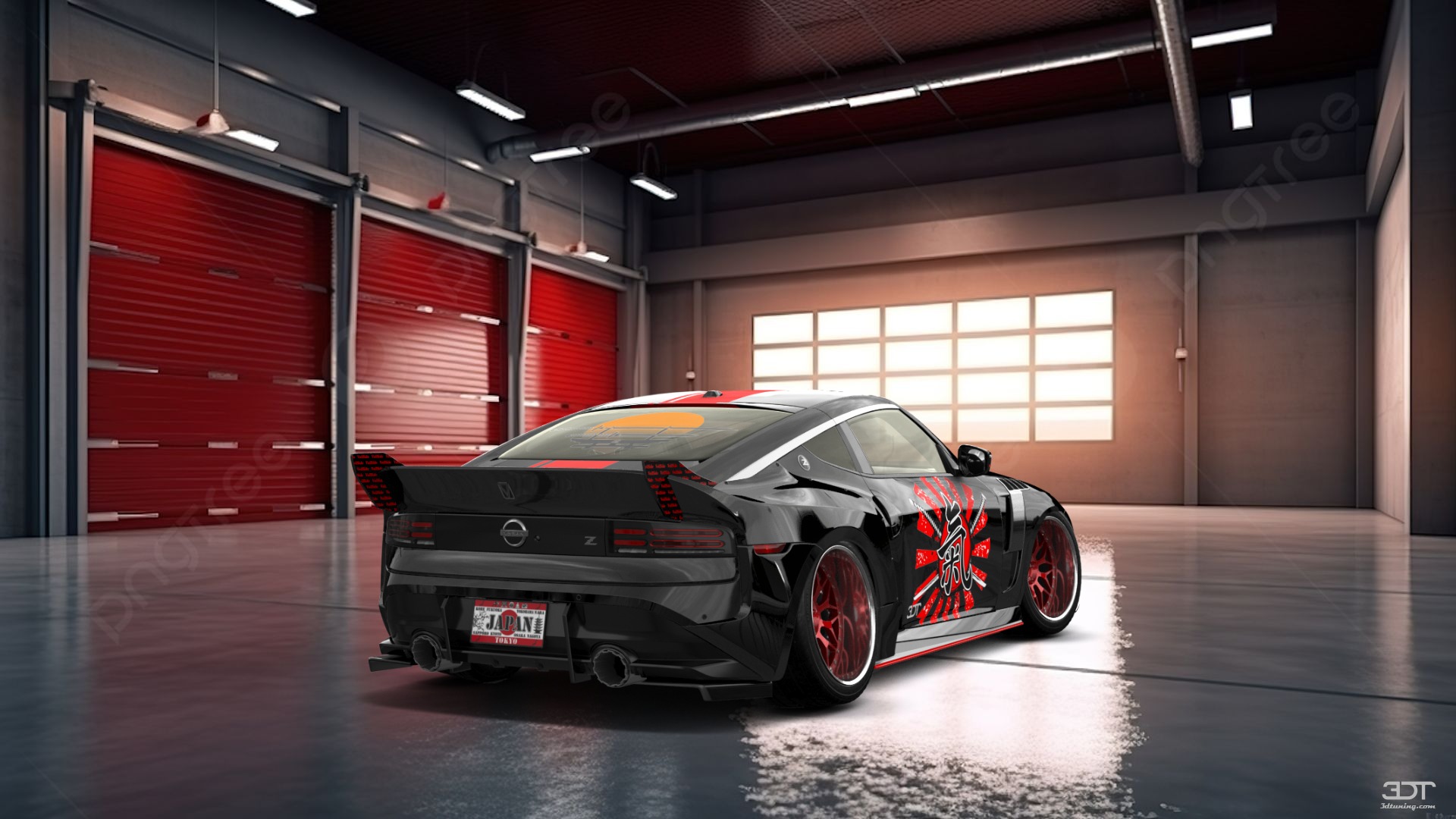 Nissan Z 2 door fastback coupe 2022