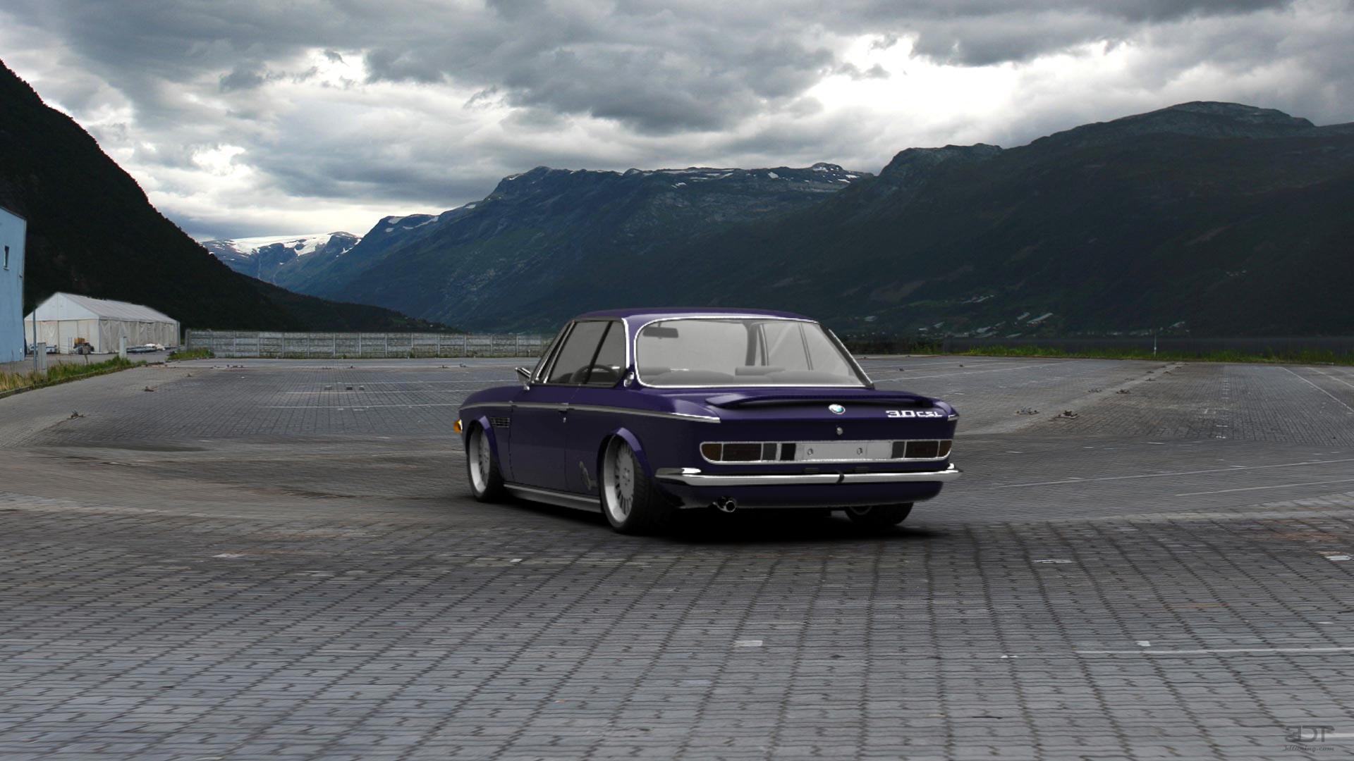 BMW 3.0 CSL Coupe 1971 tuning