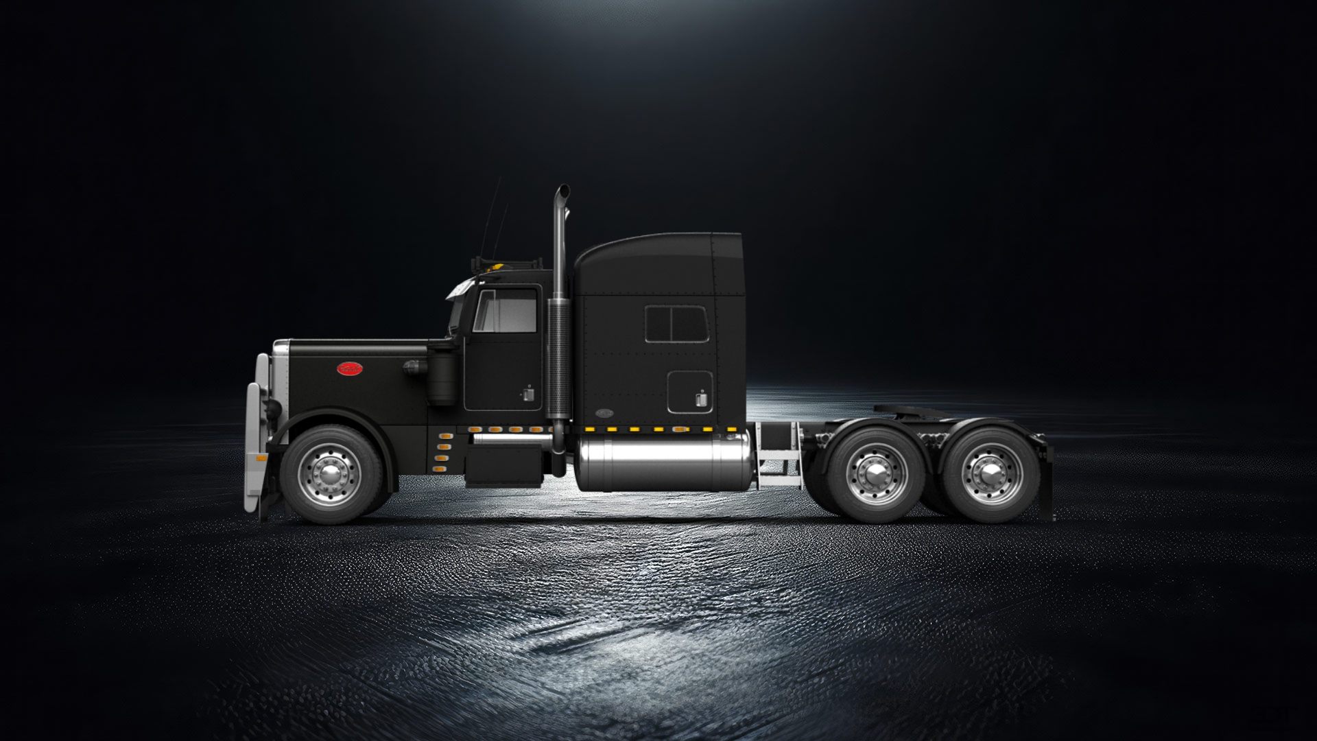Peterbilt 359 Truck 1987