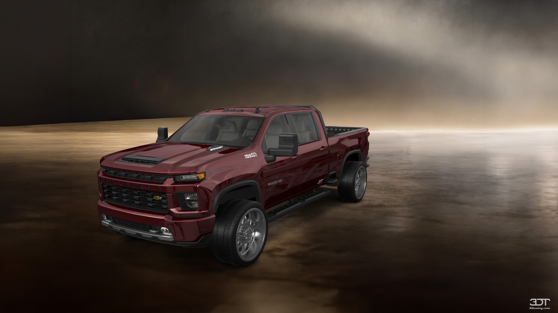 Chevrolet Silverado 2500 HD 4 Door pickup truck 2020