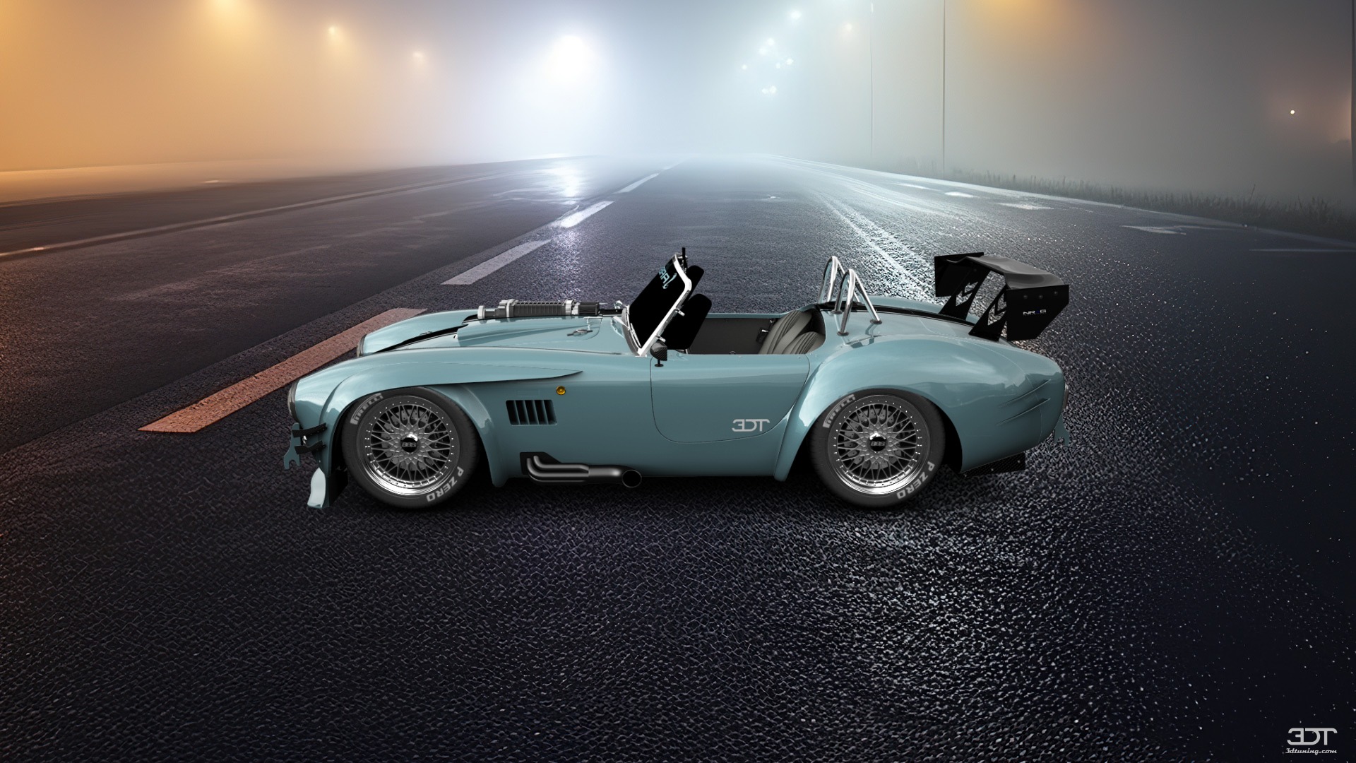 AC Cobra Classic Roadster 1962