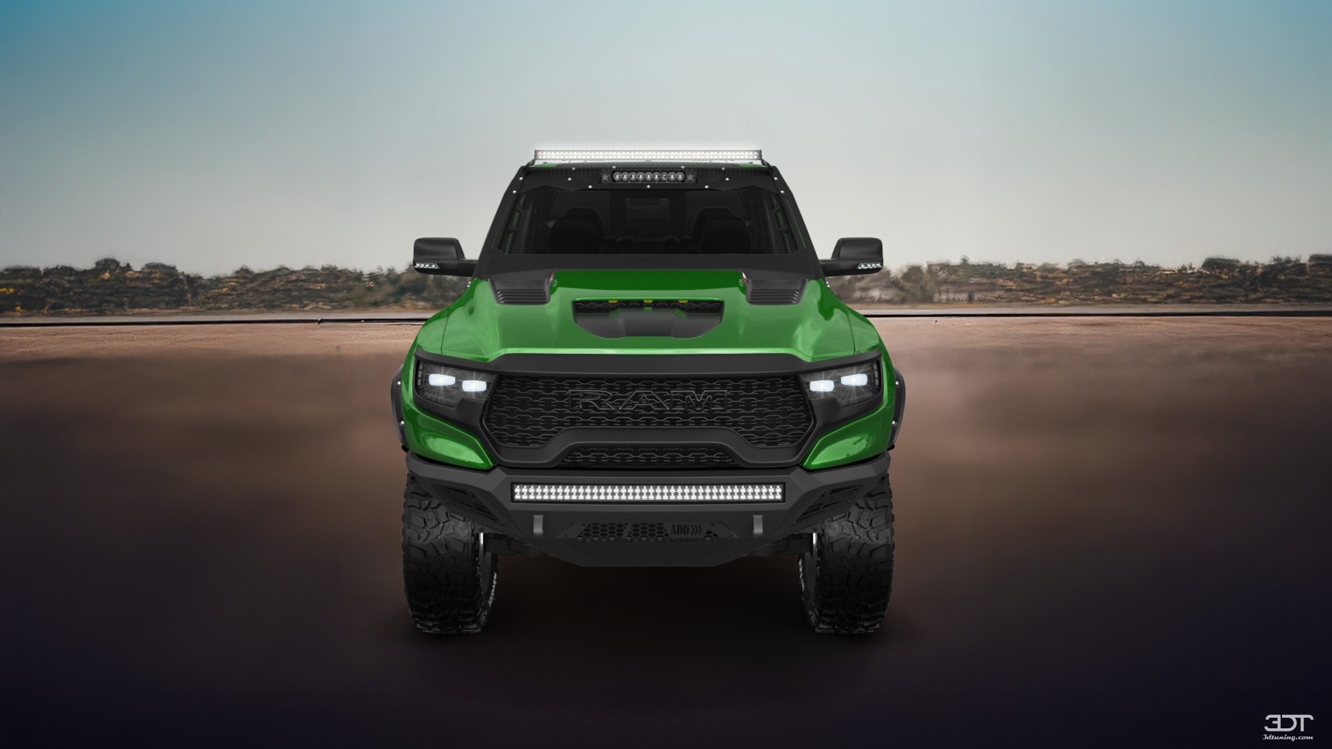 Dodge Ram Hennessey Mammoth 6X6 Truck 2021 Images