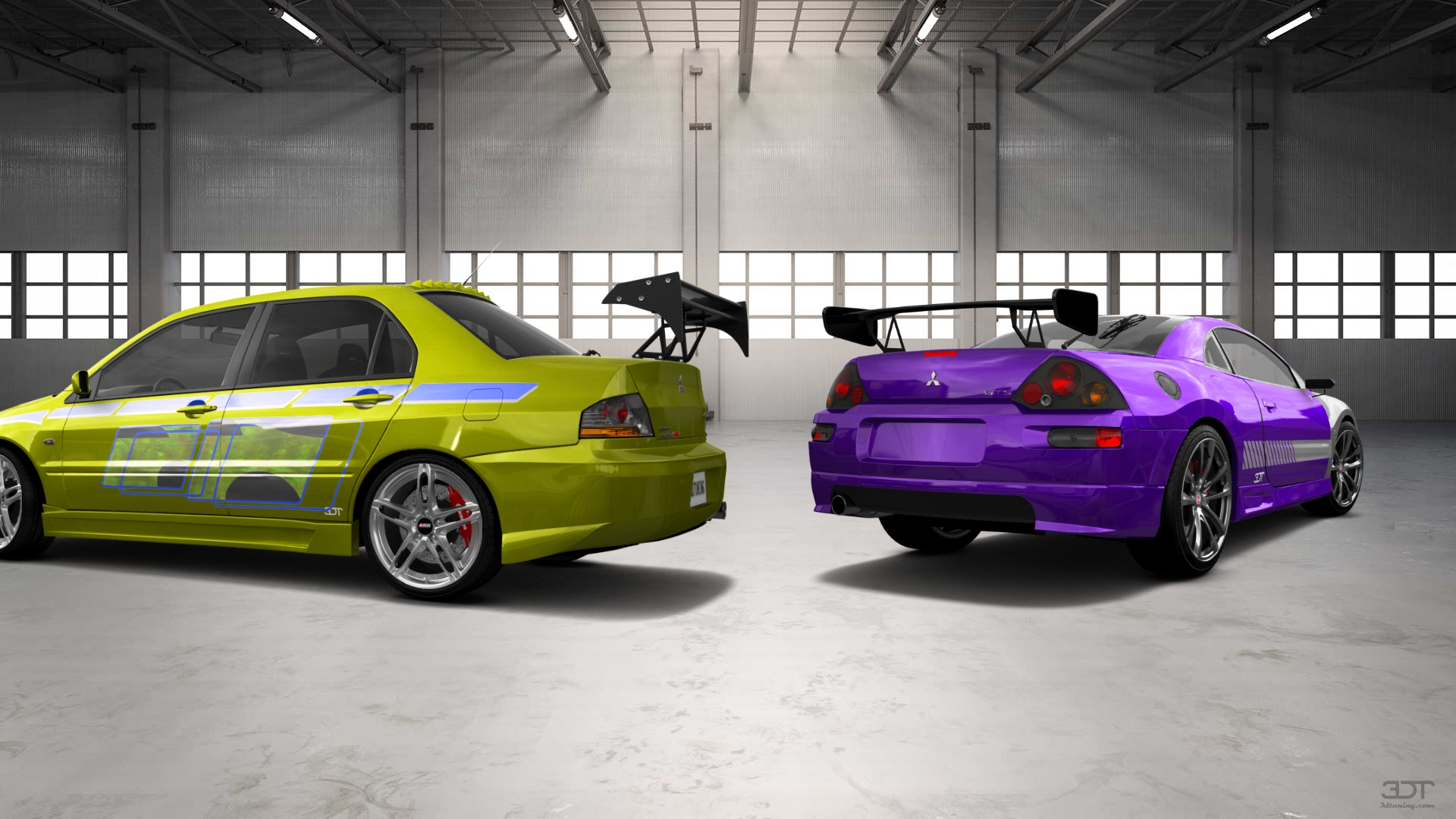 Mitsubishi Eclipse 2 Door Coupe 2003 tuning