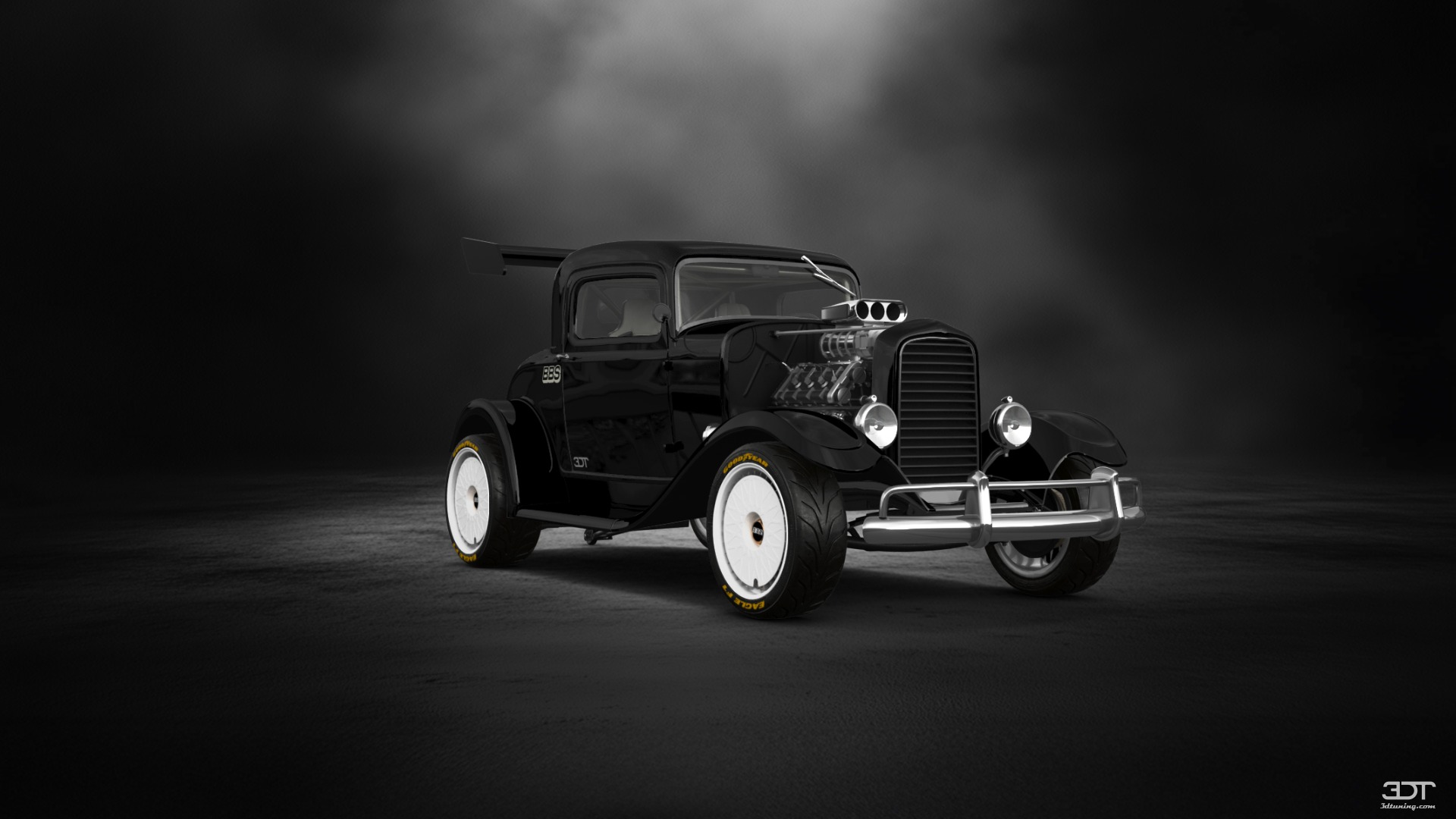 Ford Model B Deluxe 2 Door Coupe 1932 tuning