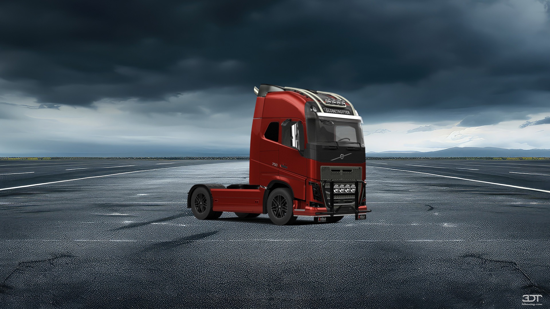 Volvo FH16 Globetrotter XL Cab Truck 2013