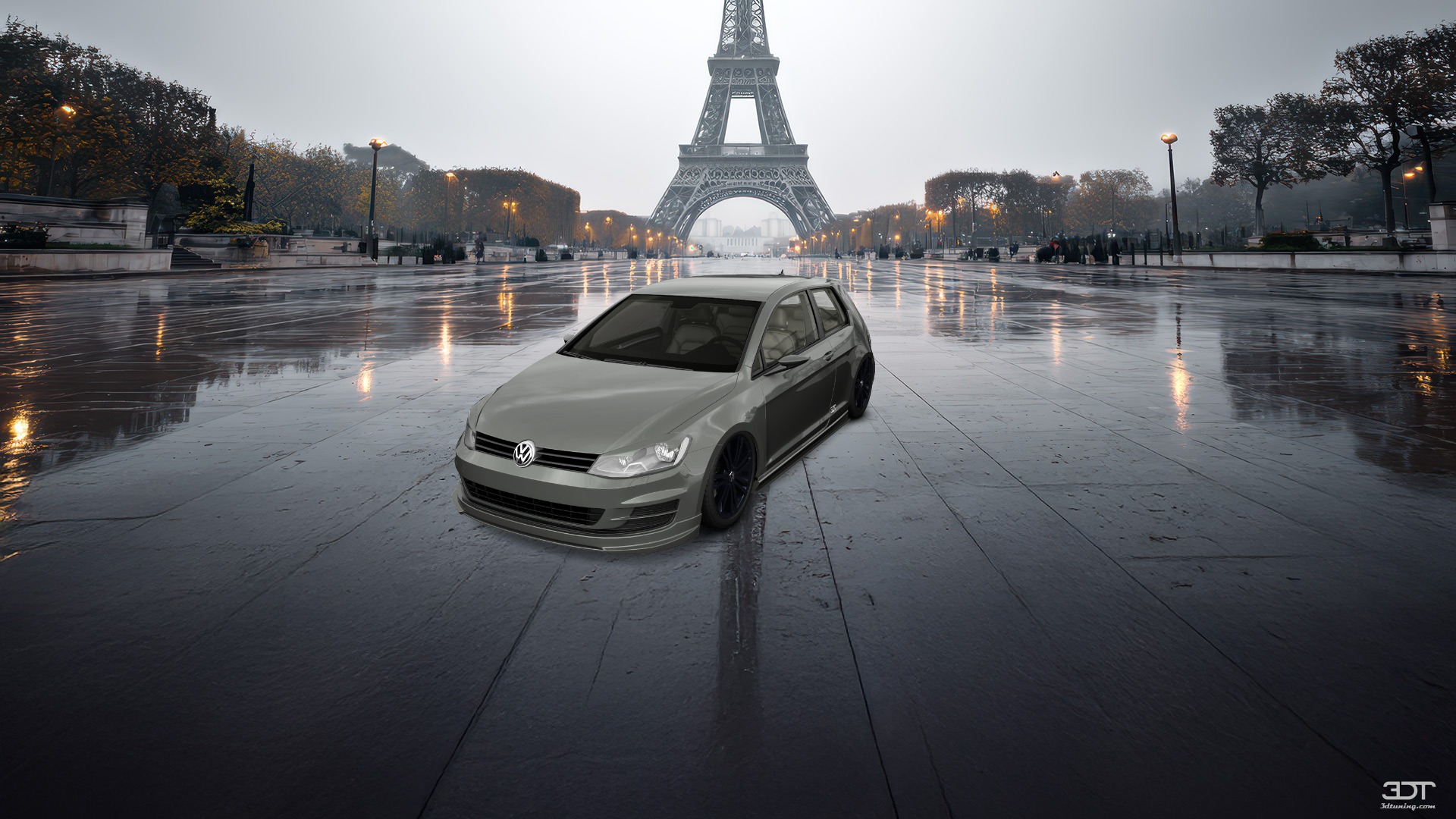 Volkswagen Golf 7 3 Door Hatchback 2013 tuning