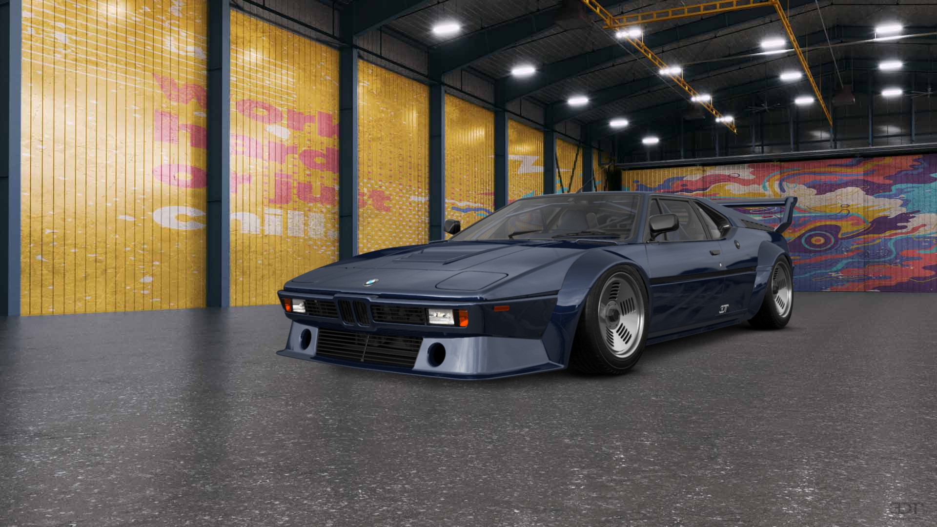 BMW M1 2 Door Coupe 1978