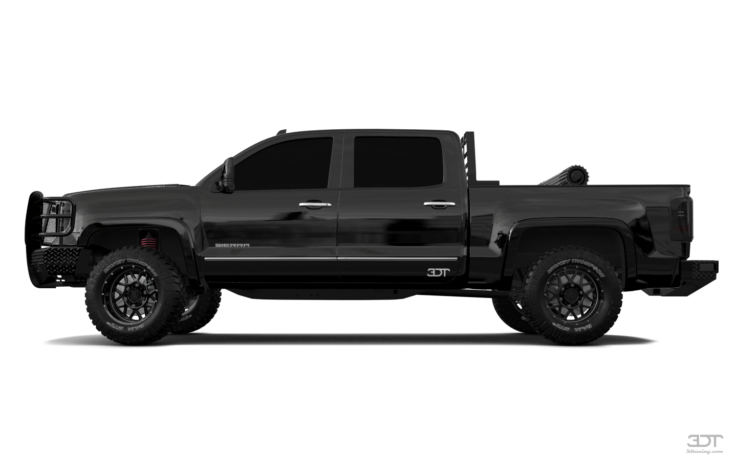 GMC Sierra 4 Door pickup truck 2014