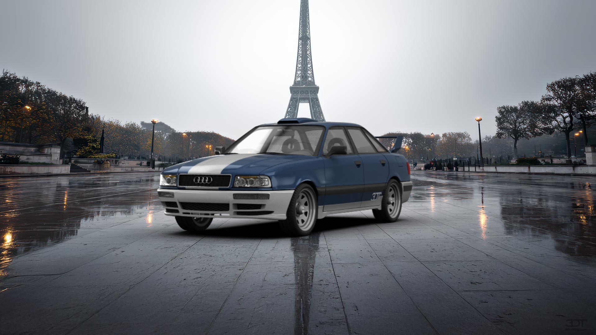 Audi 80 Sedan 1991 tuning