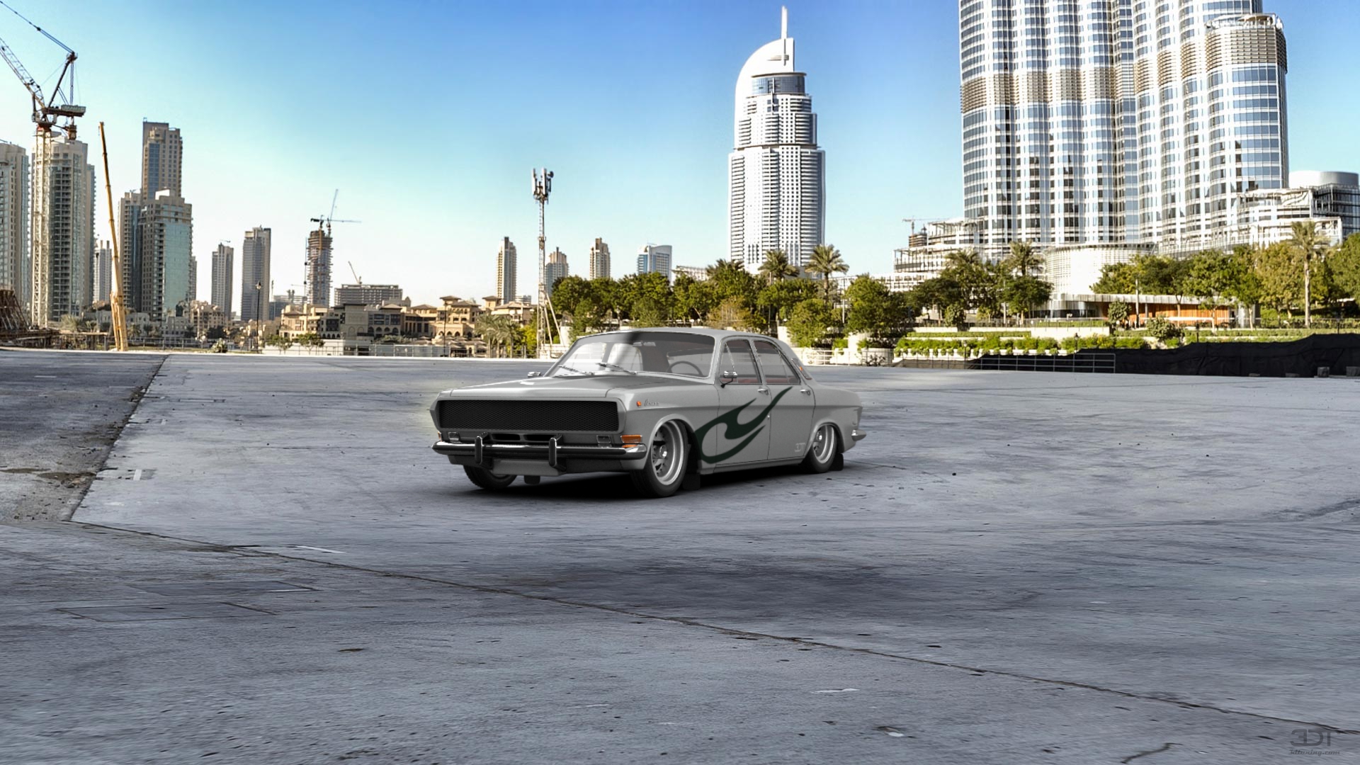 GAZ Volga 24 Sedan 1967 tuning