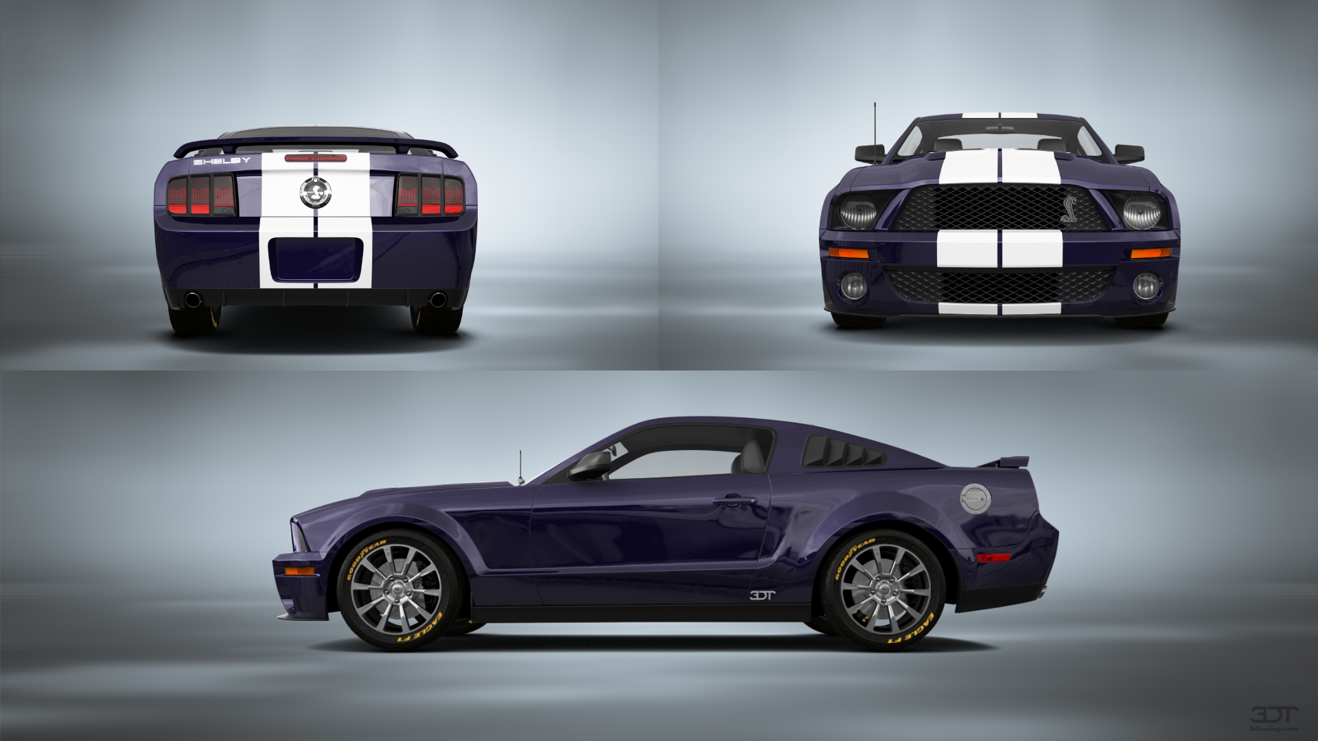 Ford Mustang 2 Door Coupe 2006 tuning