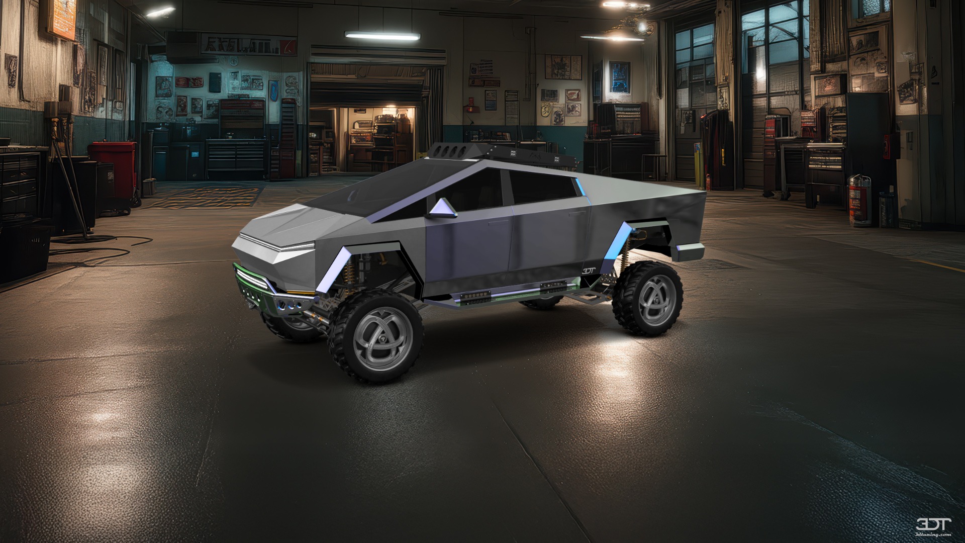 Tesla Cybertruck Truck 2021 tuning