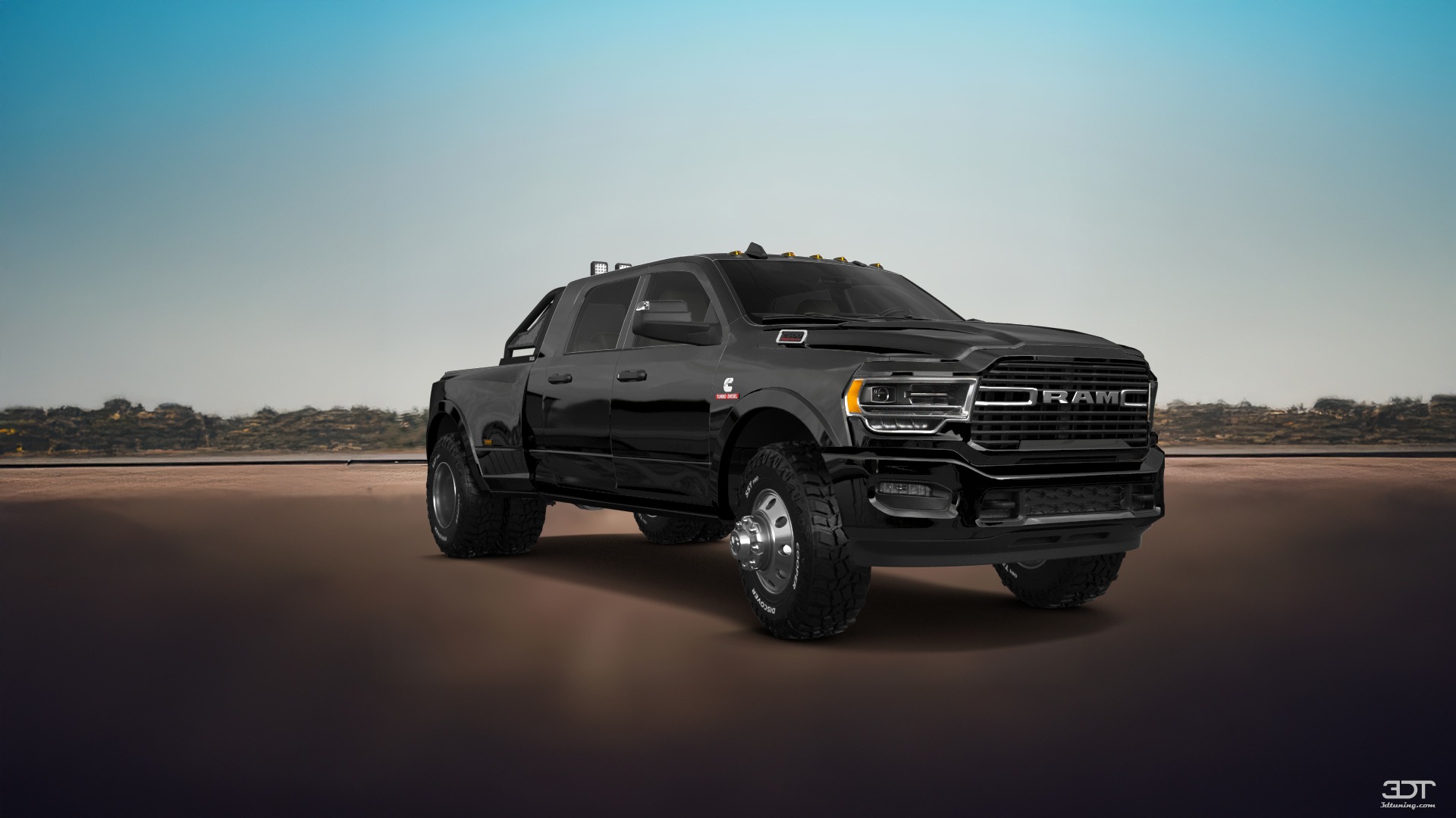 Dodge Ram 3500 4 Door pickup truck 2020